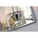 Bocage 3 Light 22 inch PC Bath Light Wall Light in Polished Chrome
